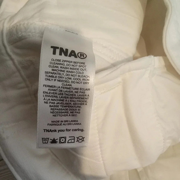 TNA Greenwich pant high waisted cargo pant women's size 4 - Picture 6 of 8